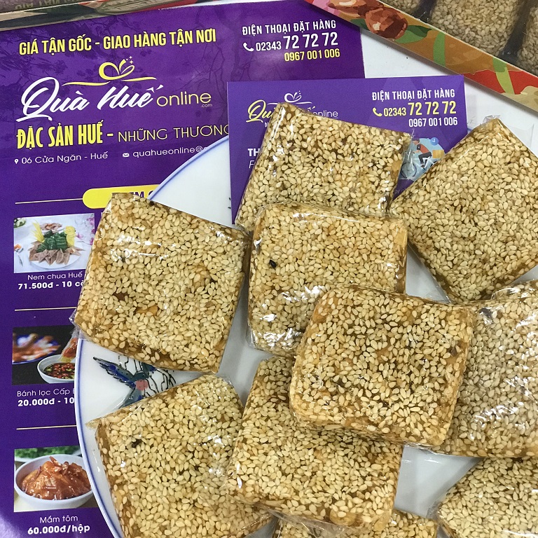 me-xung-hue-thuc-qua-khong-the-thieu-trong-moi-buoi-tra-chieu Mè xửng Huế - thức quà không thể thiếu trong mỗi buổi trà chiều
